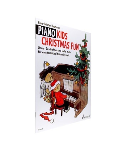 Piano kids christmas fun - kids,