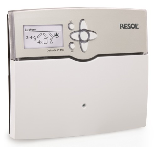 Resol deltasol systemregler - deltasol, mx