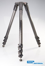 Manfrotto 536 MPRO Carbon Videostativ mit 75mm Halbschale | 4 Segmente | Gut