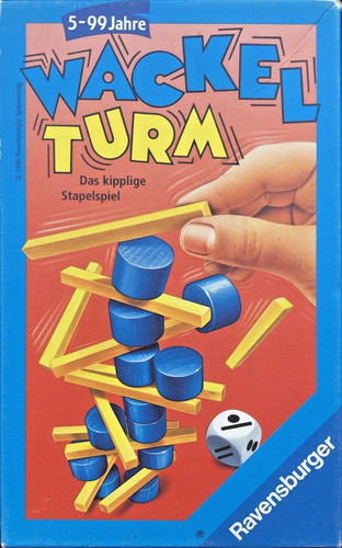 Ravensburger wackelturm - ***ravensburger***,