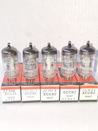 Tube röhre rsd ecc82 neu - 5x,