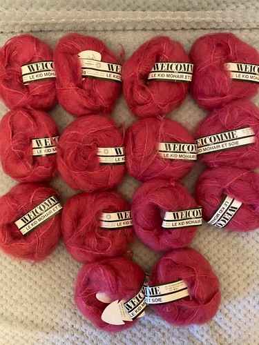 Strick wolle garn - kid, mohair