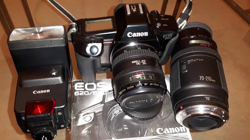 Sammlerstück canon eos 650 - ,