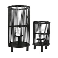 Laterne "Saigon" 2er Set