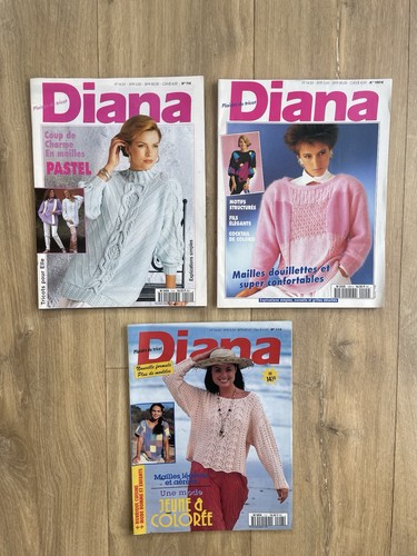 Set zeitschriften diana - set, 3