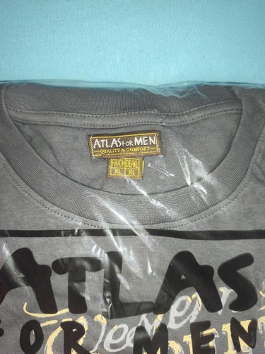 Atlas for men shirt - atlas, größe