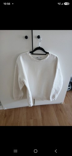 Sweatshirt pullover zara - sweatshirt,