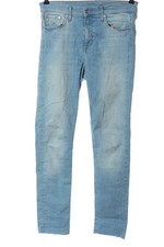 H&M Straight-Leg Jeans Damen