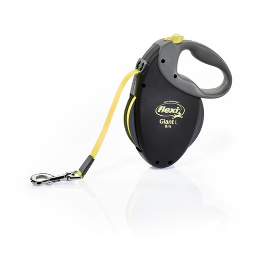 Flexi hundeleine giant - flexi, neon