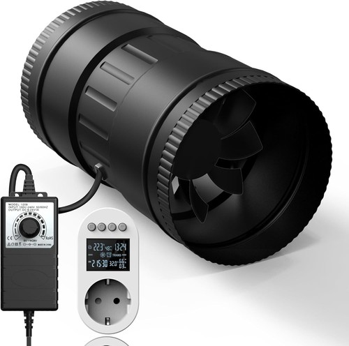 100mm rohrventilator mit - rohrventilator,
