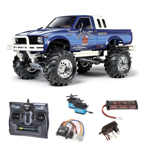 Tamiya toyota 4x4 - toyota, pick