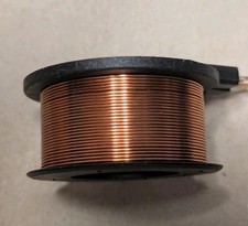 20m 0.4 mm KUPFERDRAHT Kupferlackdraht CU-Lackdraht Kupfer Spule Draht 