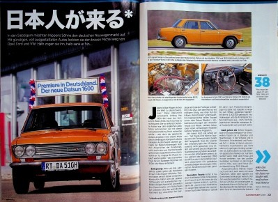 Oldtimer markt 3602 datsun - 3602),