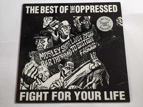 The oppressed fight for - the, your