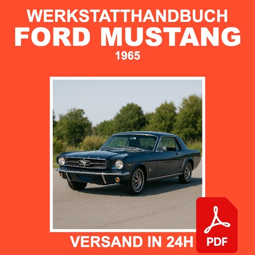 Werkstatthandbuch ford mustang - werkstatthandbuch,