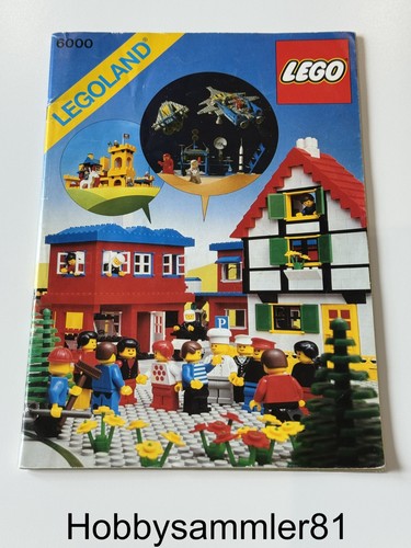 Lego 6000 legoland ideenbuch - lego,