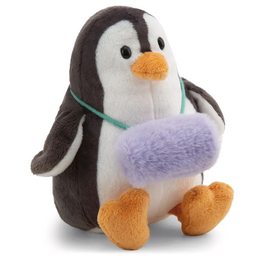 Sitzendes kuscheltier pinguin - kuscheltier,
