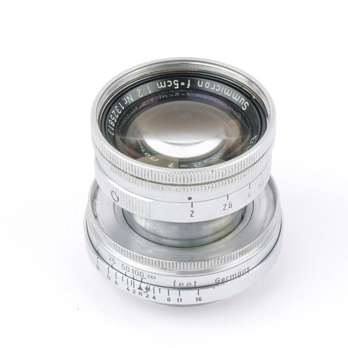 Leitz leica summicron - leitz,