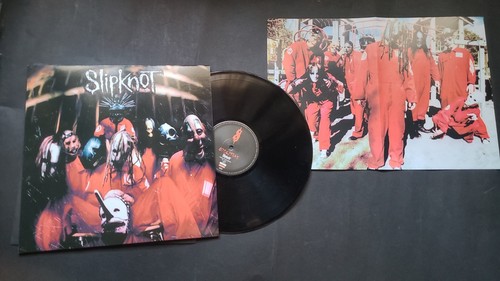 Slipknot poster - lp,