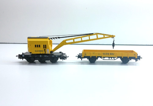 Märklin kranwagen mit - kranwagen,