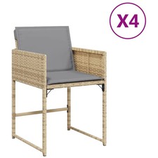 Gartenstühle mit kissen - mit, 4