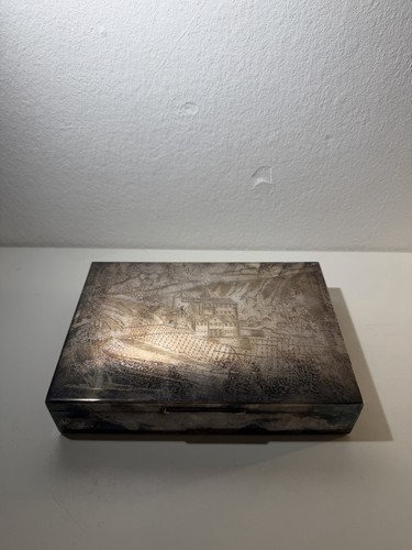 Silber zigarrendose max - silber-zigarrendose,