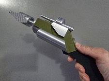 Star Trek TOS Klingon Disruptor Pistole - 3D gedruckt - kostenloser Versand mit Sendungsverfolgung
