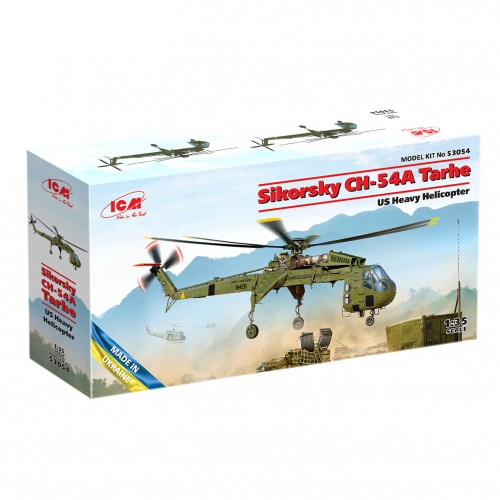 Icm sikorsky 54a tarhe - sikorsky,