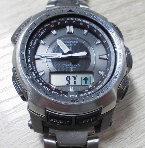 Casio pro trek - casio,