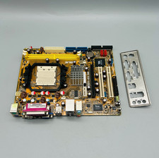 Asus M2V-MX SE Sockel AM2 DDR2  mATX Mainboard mit Blende #1256