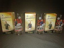 Offizielles DFB Fußball Glas EM 2016 MANUEL NEUER, Goetze, Schweinsteiger,Rewe