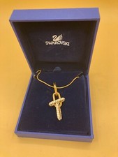 ORIGINAL SWAROVKSI KETTE GOLD