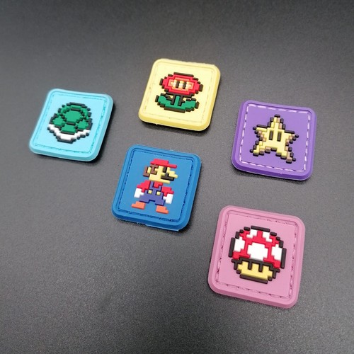 Mini pvc patch ranger eye - pvc,