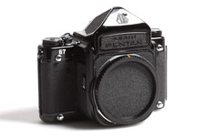Pentax 67 Asahi Pentax Gehäuse Body mit Prismensucher (with Prism Finder)