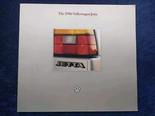 VW Jetta 2 Prospekt 1986 USA
