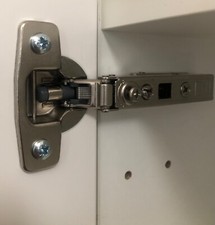 2er-Set Scharniere mit