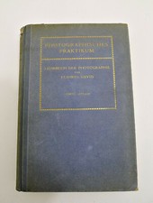 Buch Photografhisches Praktikum Lehrbuch der Photographie v. Ludwig David 5. Auf