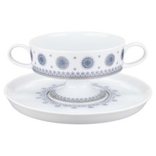 Suppentasse mit Untere