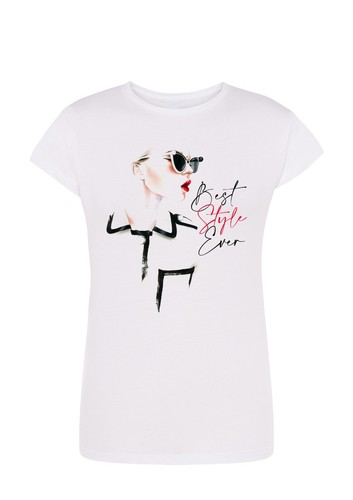 Shirt style vogue - t-shirt,