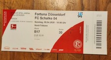 Ticket /Sammlerticket  Fortuna