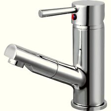 Merida Design Waschtischarmatur Waschbecken armatur Metall Haar Handbrause Griff