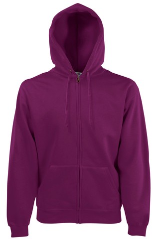 Fruit the loom kapuzenjacke - fruit,
