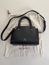 Aigner Handtasche Schwarz Gr