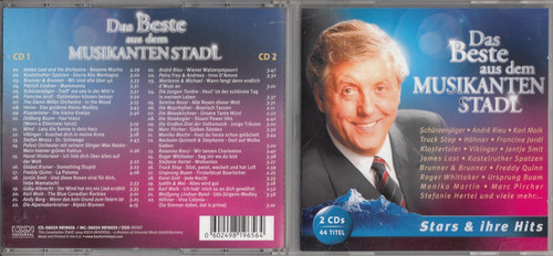Doppel musikantenstadl - cd, .