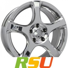 MAM W2 chrom sputtering