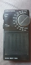 Grundig Mini Boy 100?kleines Retro Reise-Radio Retro Vintage Superhet-Empfänger