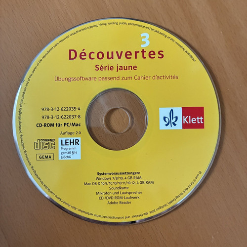 Decouvertes serie jaune - decouvertes,