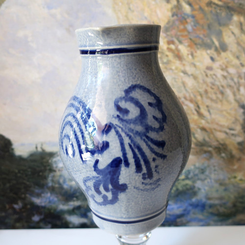 Weinkrug steinzeug mit - weinkrug,