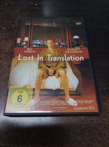 Lost translation dvd bill - in,