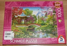 Zen Garten Schmidt Puzzle 1000